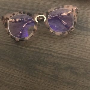 L.A.M.B. Gwen stefani pink brown tortoise prescription frames 48 23 140